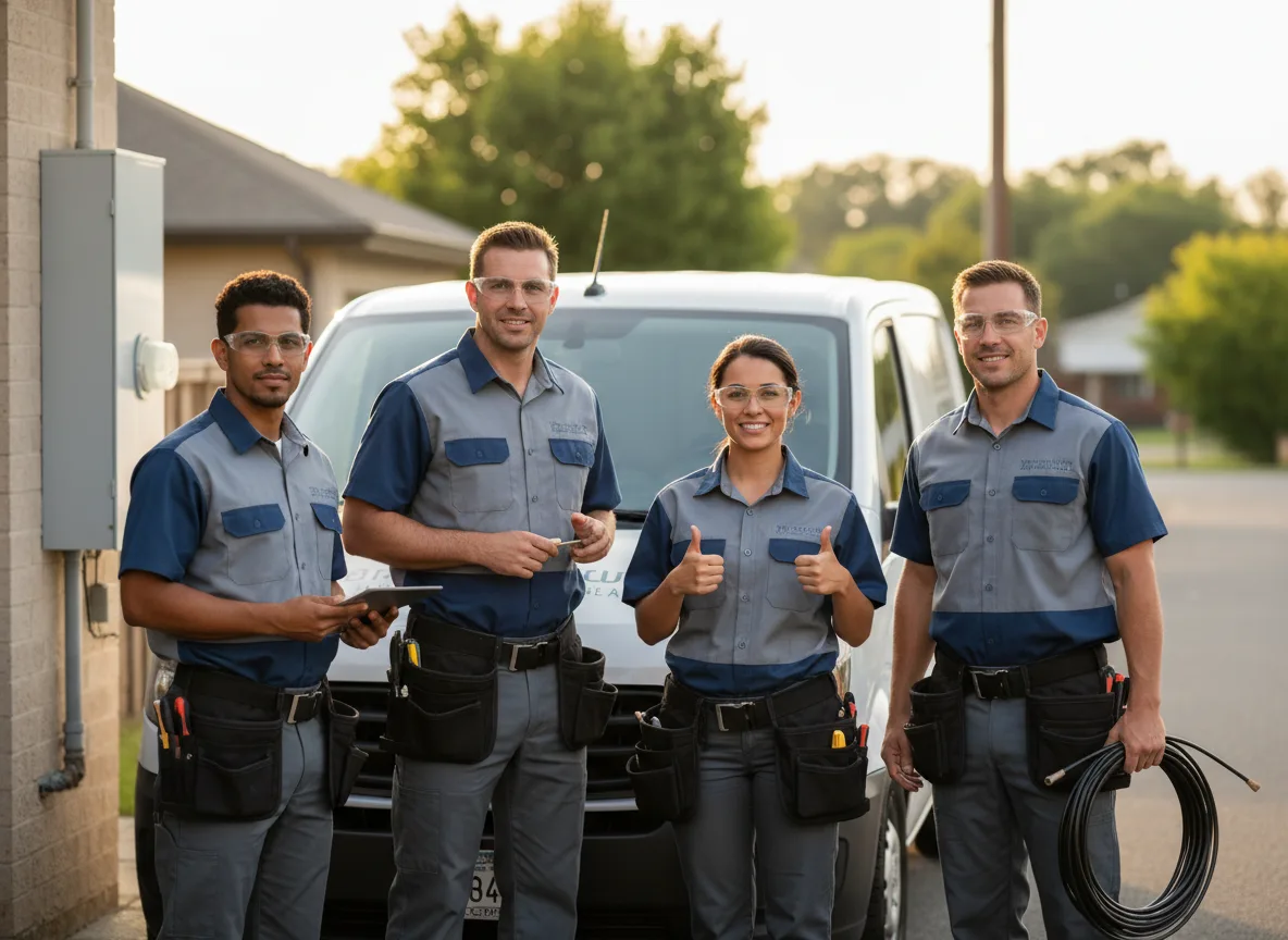 Residential electrical contractor serving homeowners in Lakeville, OH